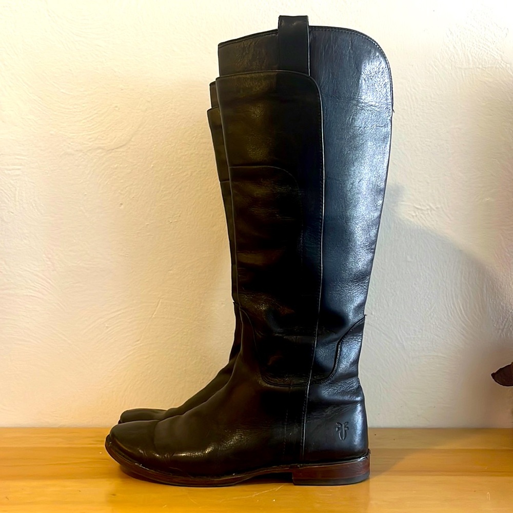 Frye Riding boots.